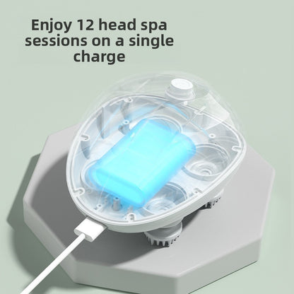 Electric Octopus Pet Massager | Rechargeable Handheld Pet Scalp & Body Massager