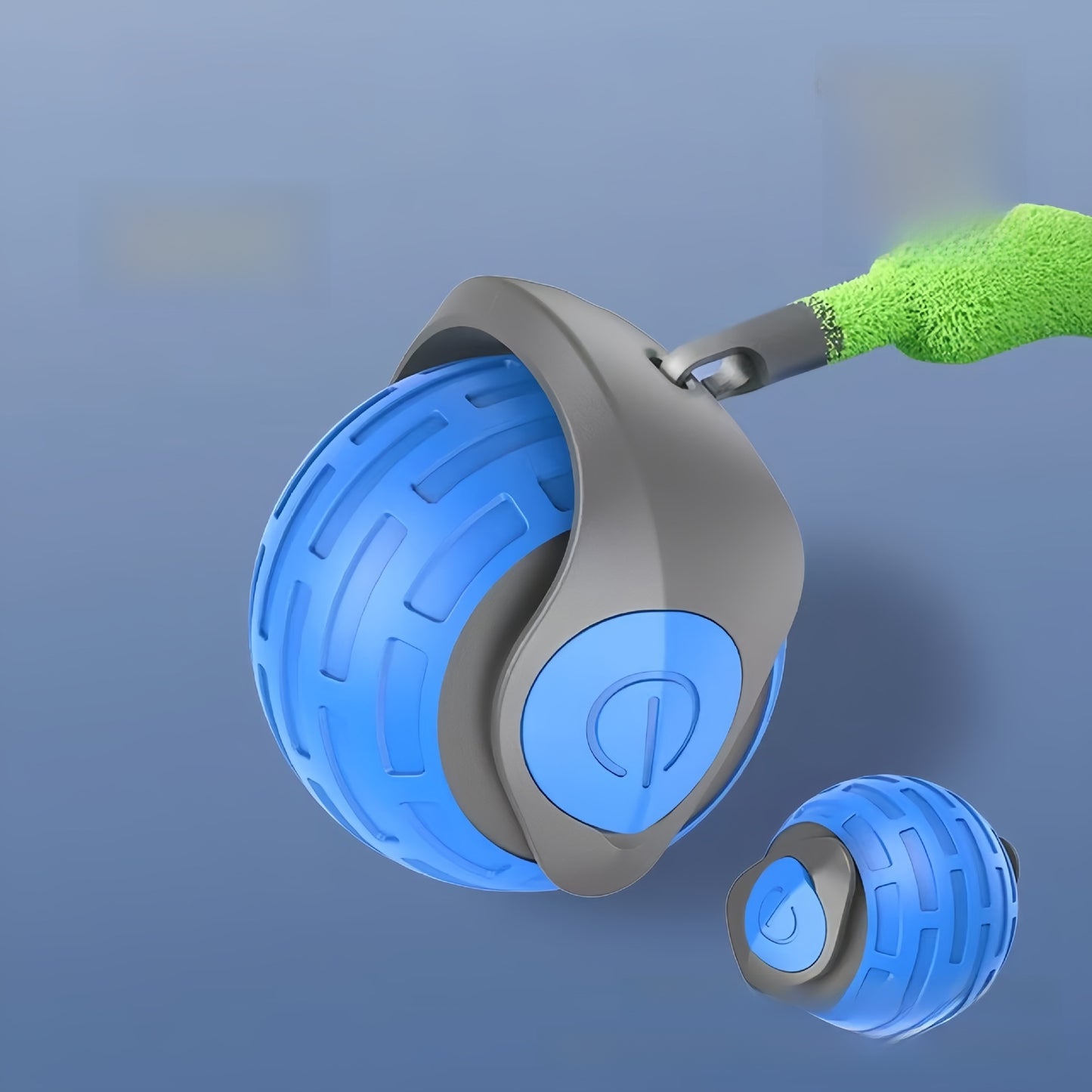 Smart Cat Teasing Ball - LED Interactive Electric Toy | USB Rechargeable Motion Ball Indoor Cats