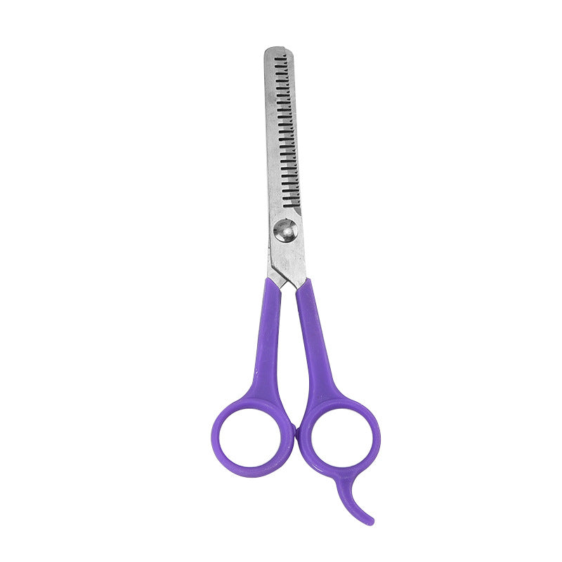 Stainless Steel Pet Hair Thinning & Trimming Scissors ? Professional Grooming Shears for Dogs and Cats