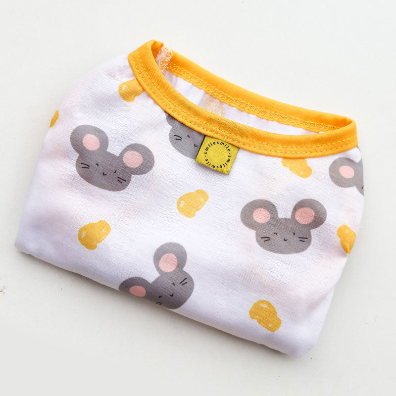 Pet Sports Jersey Vest for Dogs & Cats - Breathable Team Outfit for Small to Large Pets