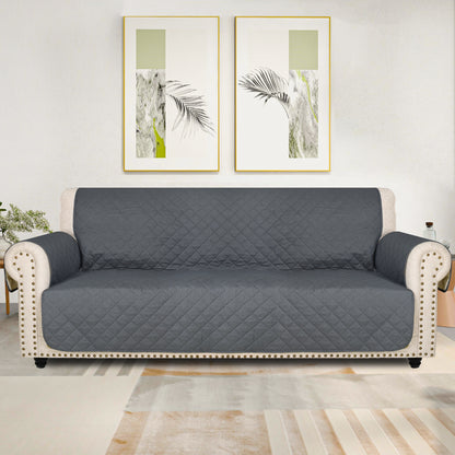 Waterproof Non-Slip Sofa Cover - Quilted Pet Couch Protector for All Seasons