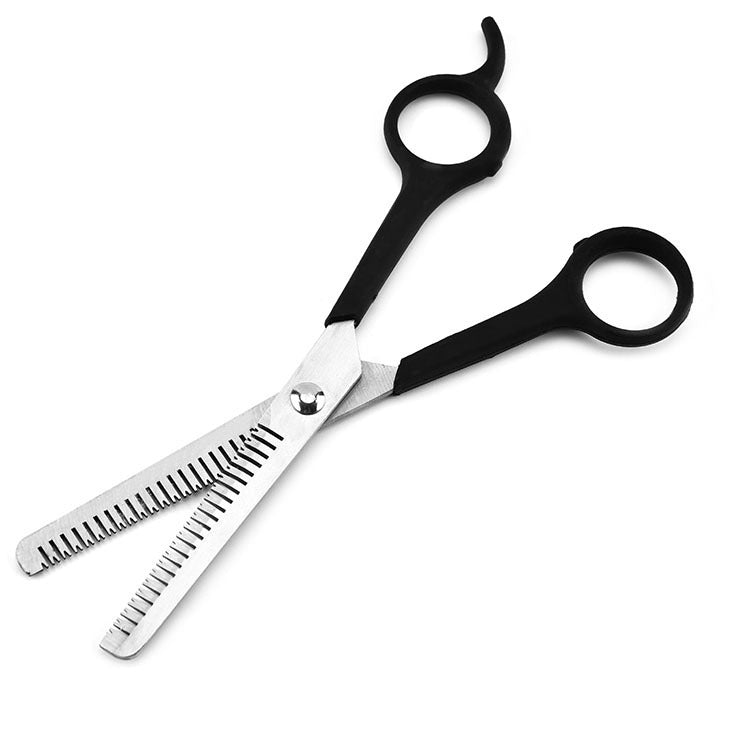 Stainless Steel Pet Hair Thinning & Trimming Scissors ? Professional Grooming Shears for Dogs and Cats