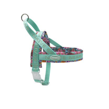 Lightweight No-Pull Dog Harness - Adjustable Saddle with Reflective Design for Small & Medium Dogs