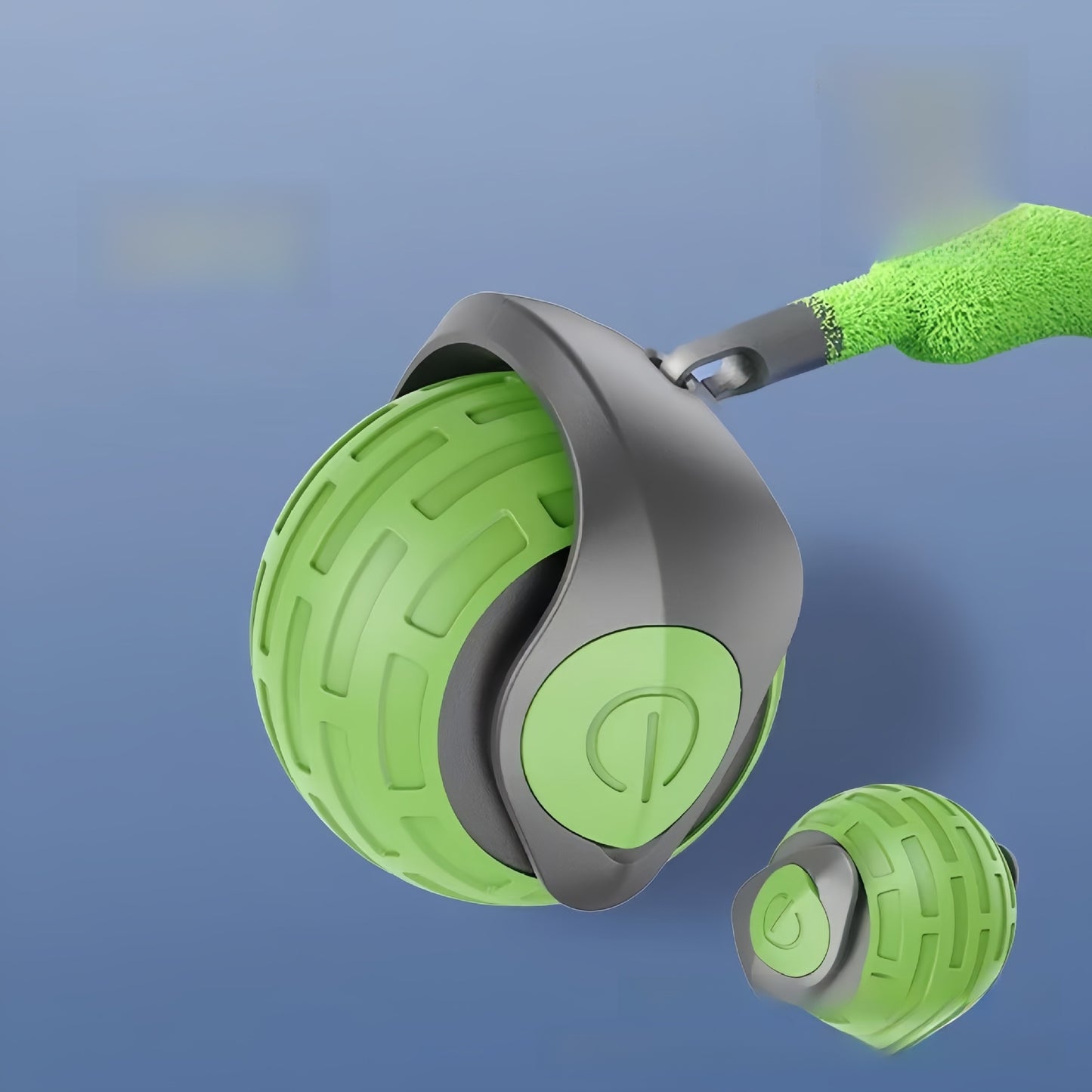 Smart Cat Teasing Ball - LED Interactive Electric Toy | USB Rechargeable Motion Ball Indoor Cats