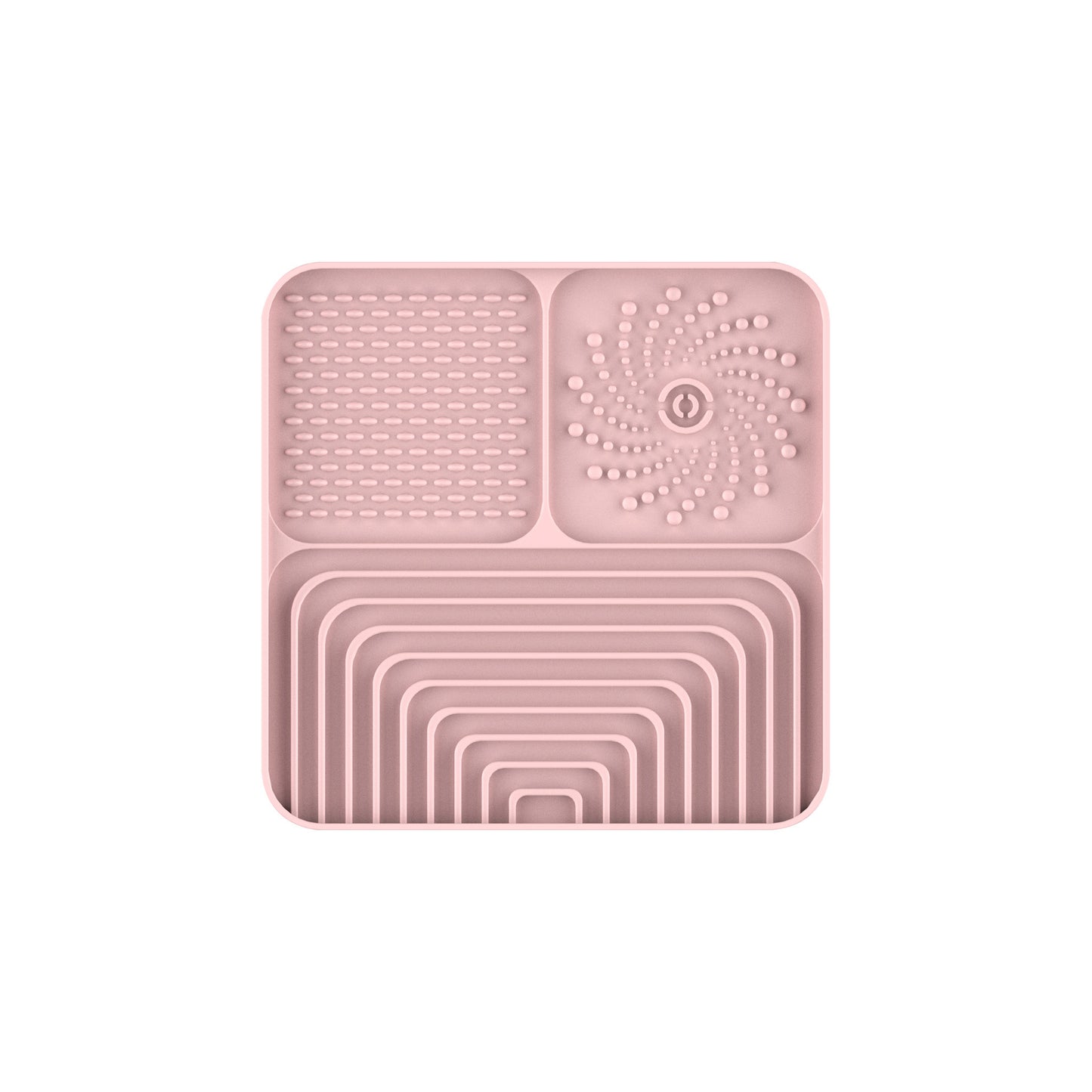 Silicone Pet Lick Mat - Slow Feeder Tray with Suction for Dogs & Cats, Anti-Choking Design