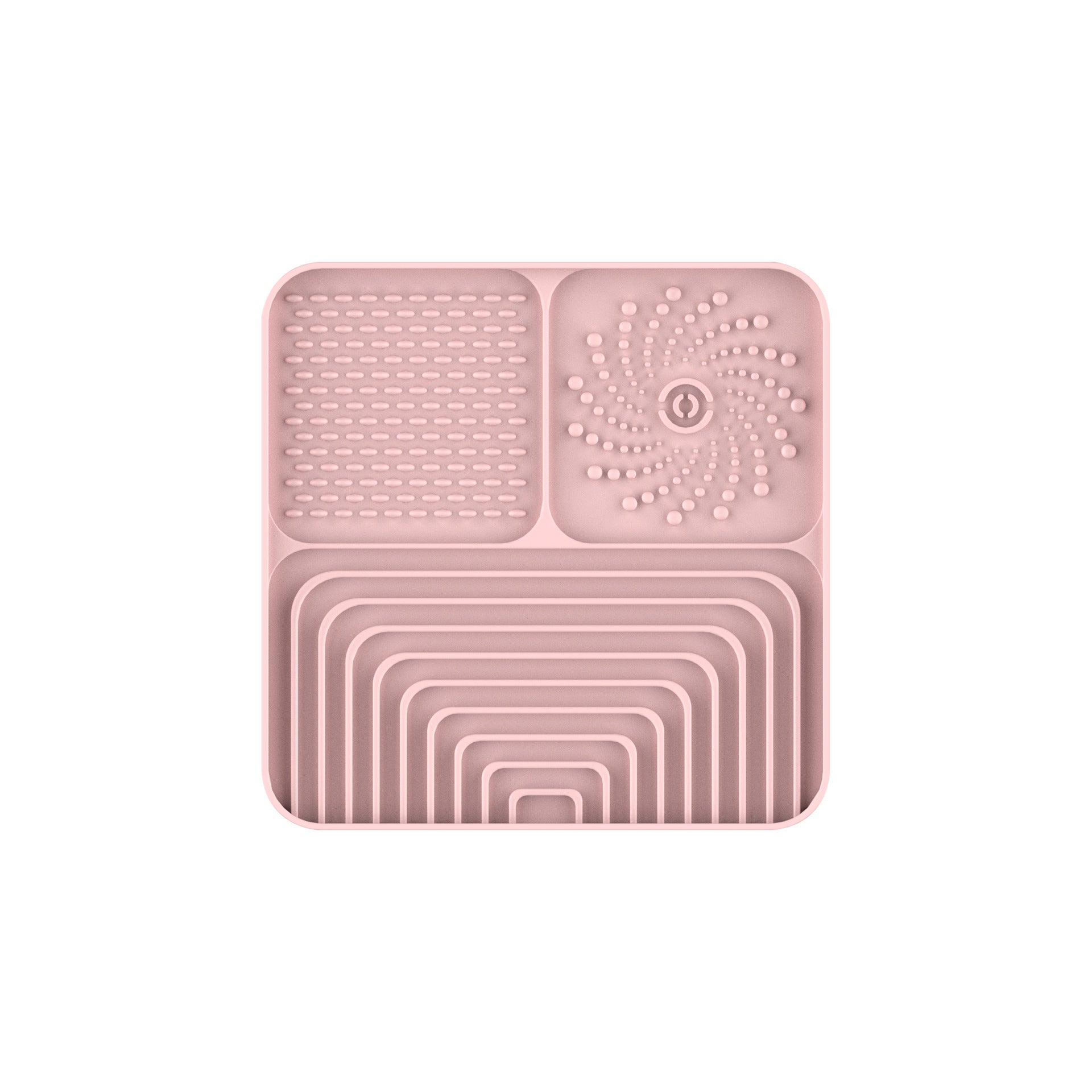 Silicone Pet Lick Mat ? Slow Feeder Tray with Suction for Dogs & Cats, Anti-Choking Design