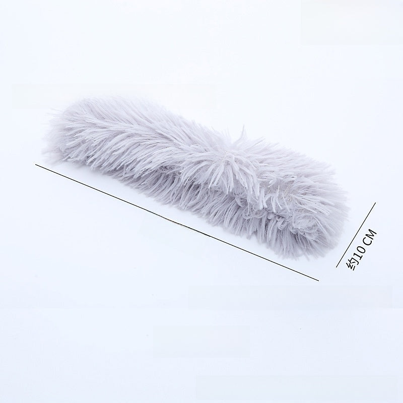 Soft Plush Cat Pillow Toy with Catnip & Crinkle Sound ? Fluffy Rattling Cat Kicker Pillow for Play, Chewing & Stress Relief