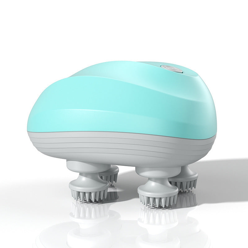 Electric Octopus Pet Massager | Rechargeable Handheld Pet Scalp & Body Massager