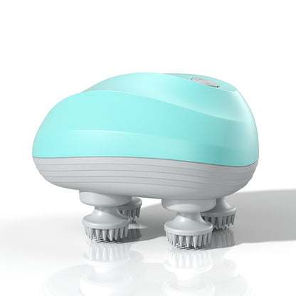 Electric Octopus Pet Massager | Rechargeable Handheld Pet Scalp & Body Massager