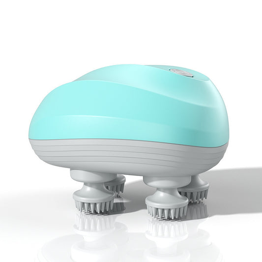 Electric Octopus Pet Massager | Rechargeable Handheld Pet Scalp & Body Massager