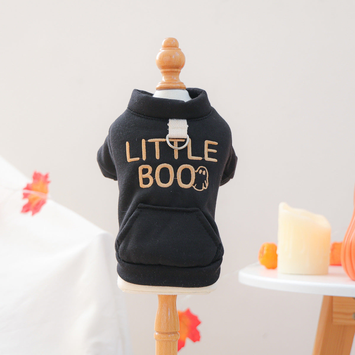 Halloween Pet Sweatshirt ? ?Good Witch? Cozy Pullover for Cats & Dogs