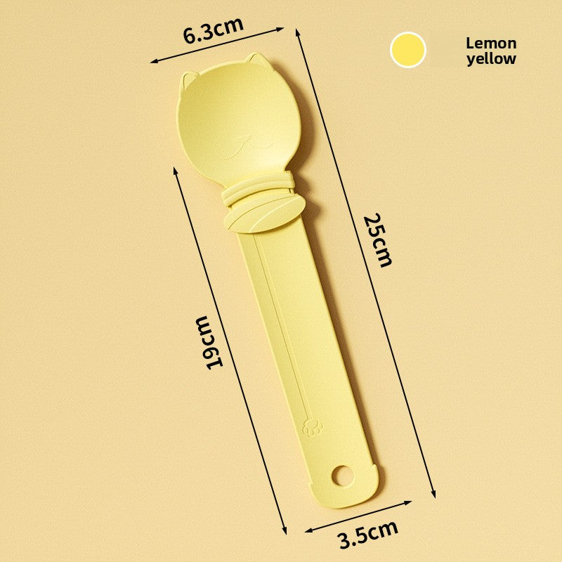 Pet Snack Squeeze Feeder ? One-Handed Treat Dispenser for Cats, Dogs & Small Pets