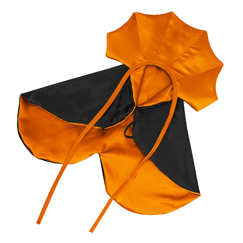 Pet Vampire Cape Costume – Funny Cloak for Cats & Small Dogs